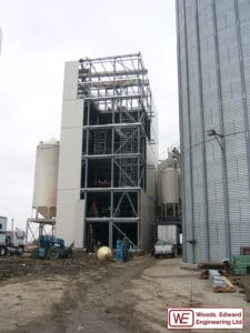 Oat Milling Plant - Namao, AB