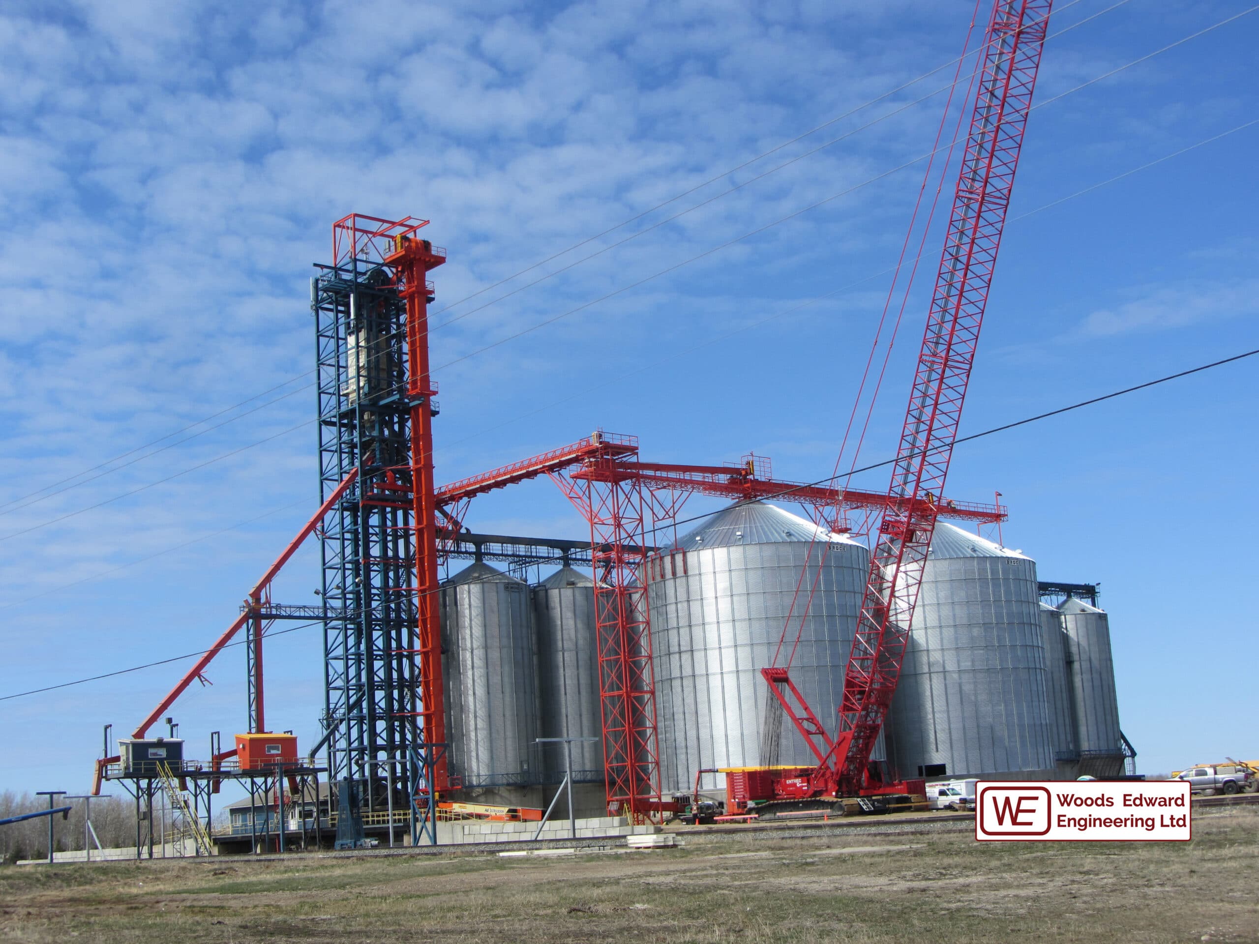 Grain Elevator – Nampa, AB