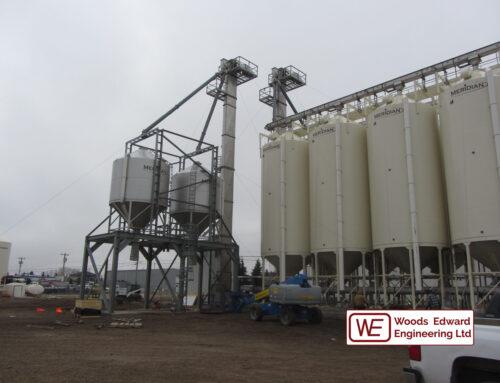 Fertilizer Blending Facility – Medicine Hat, AB