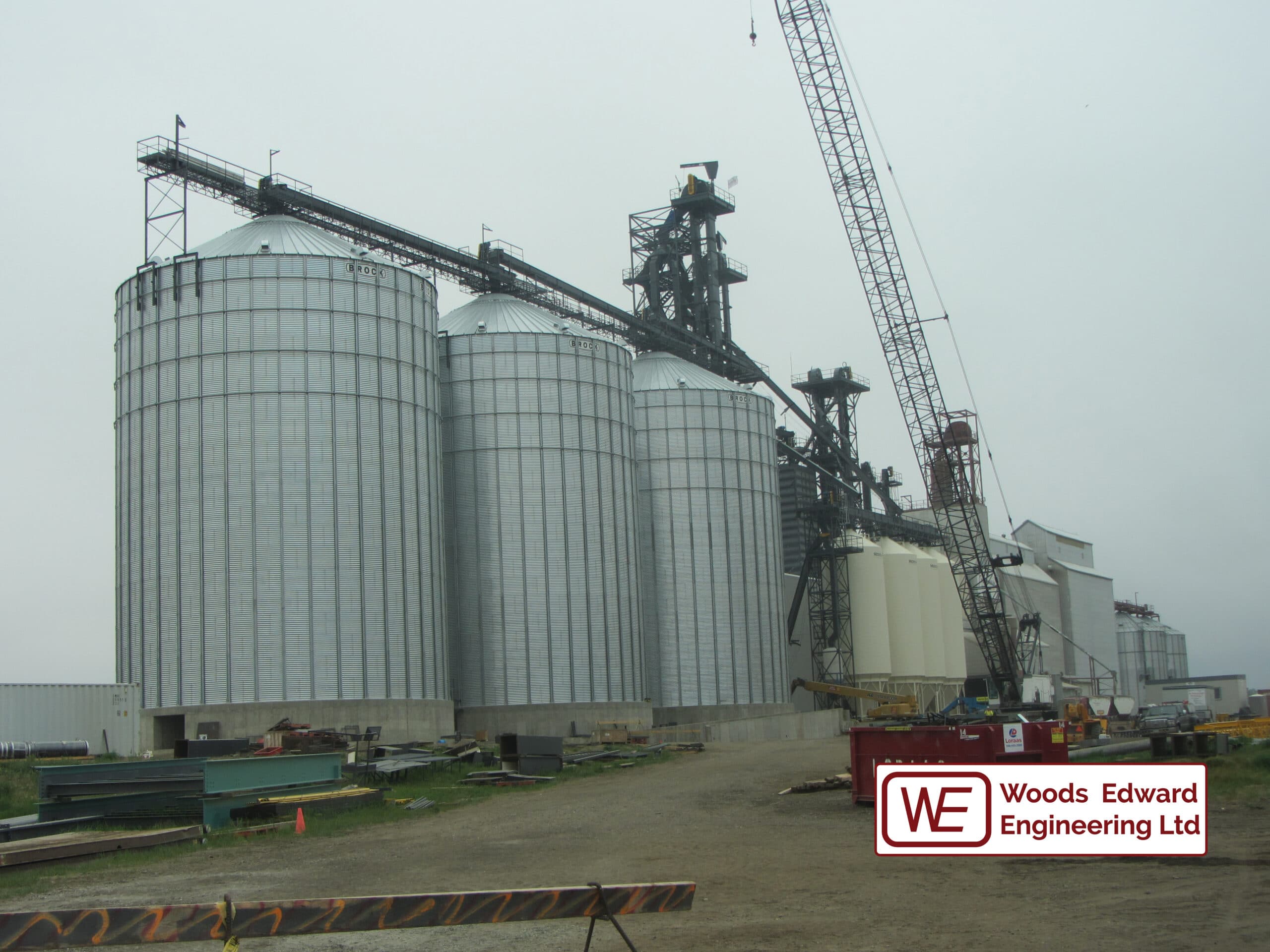 Grain Elevator & Seed Cleaning Plant – Marengo, SK
