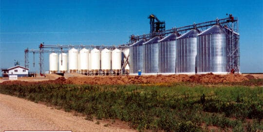 Louis Dreyfus Inland Grain Terminals - Regina, SK