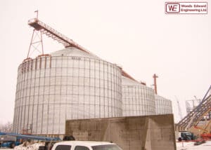 Grain Storage - Yorkton, SK