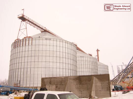 Grain Storage - Yorkton, SK