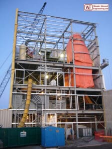 Frac Sand Resin Coating Plant - Fort Saskatchewan, AB