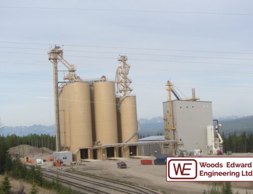 Wayfinder Corp.  – Frac Sand Resin Coating Plant and Transload – Hinton, AB
